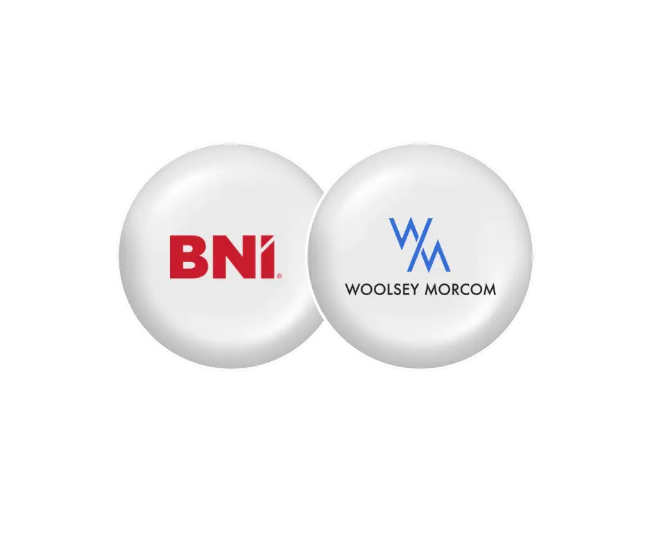Morcom Logo BNI Referral Program - Woolsey Morcom